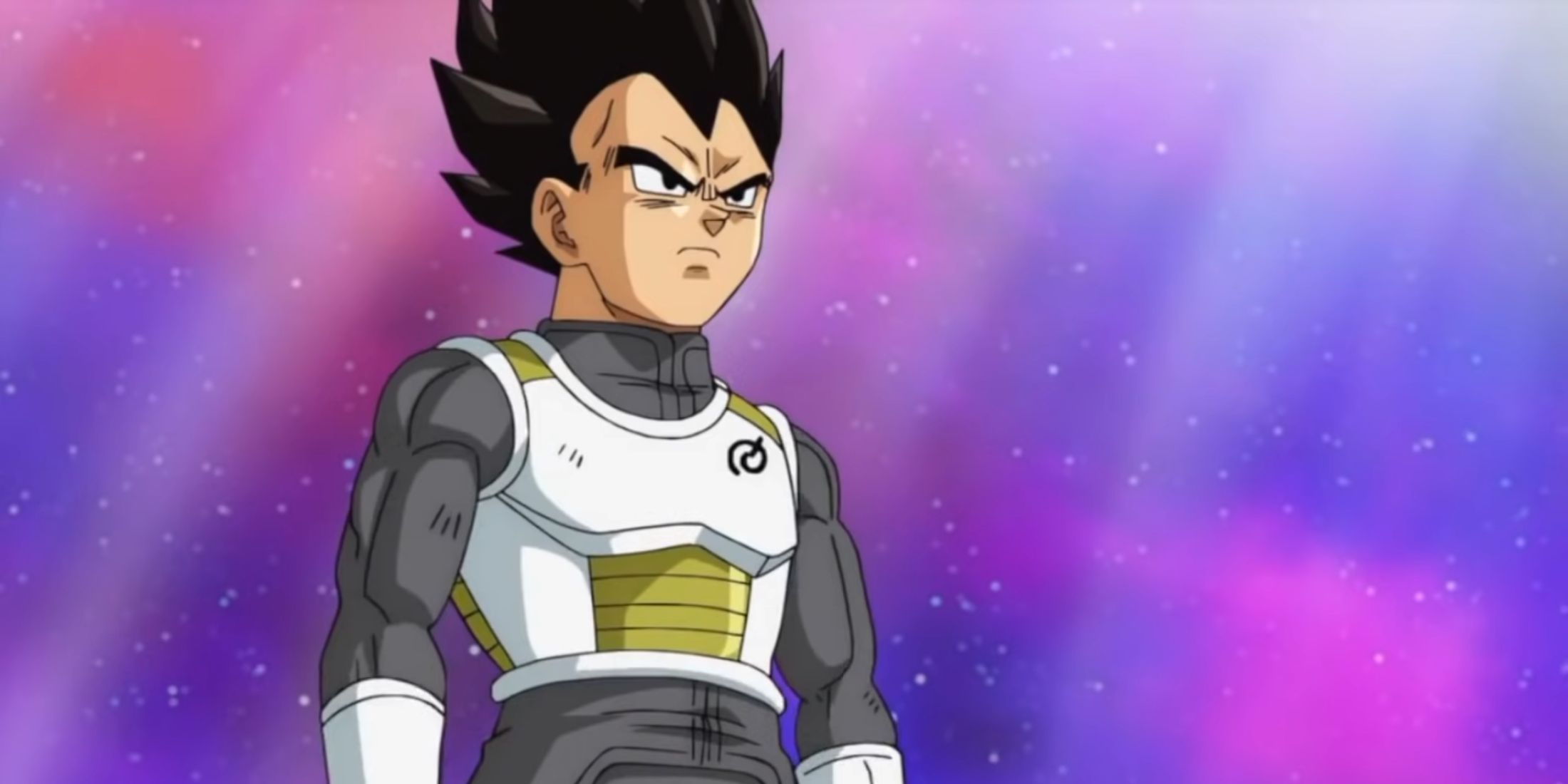 Vegeta prepares to face Hit in Dragon Ball Super