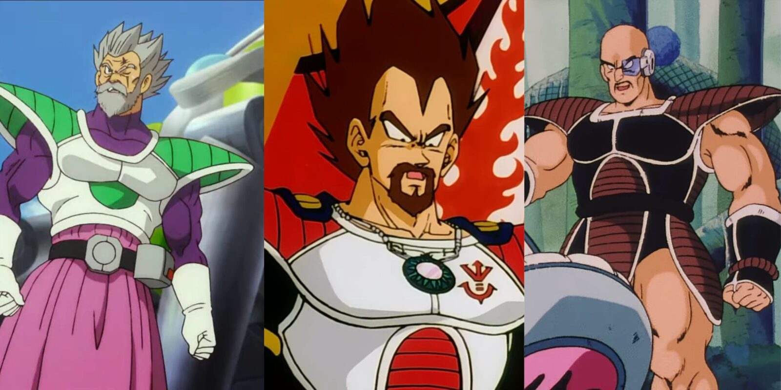 The Oldest Saiyans In Dragon Ball