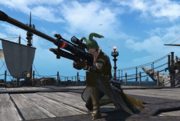 How To Play Machinist In PvP In FFXIV