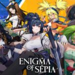 Enigma of Sépia cover