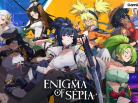 Enigma of Sépia cover