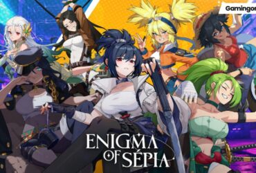 Enigma of Sépia cover