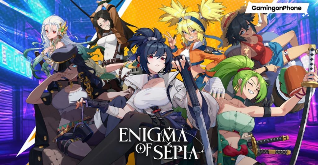 Enigma of Sépia cover