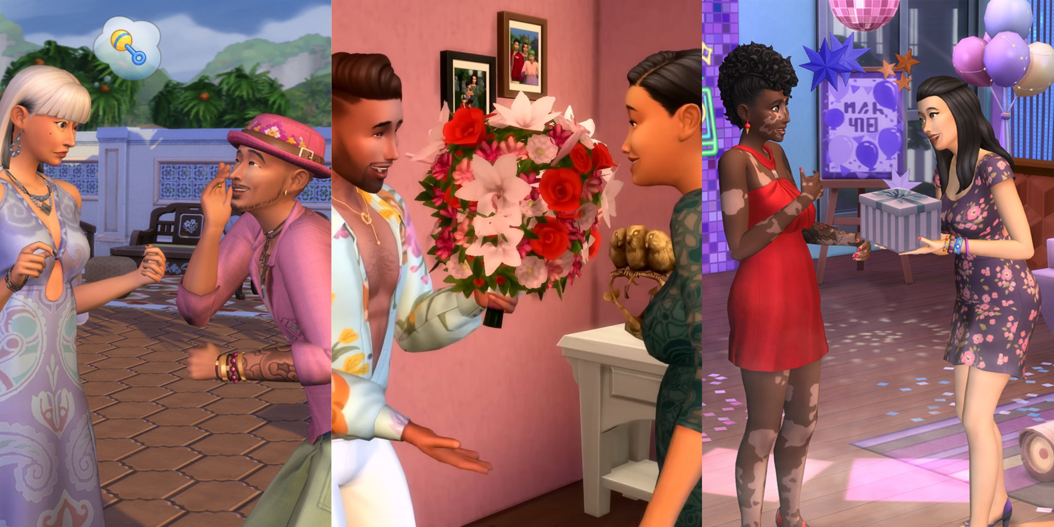The Sims 4 Legacy Families