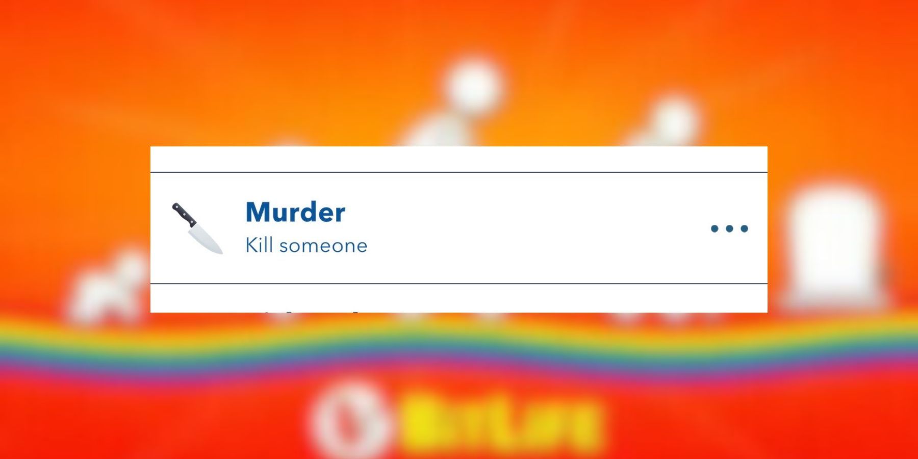 how to scare someone to death bitlife