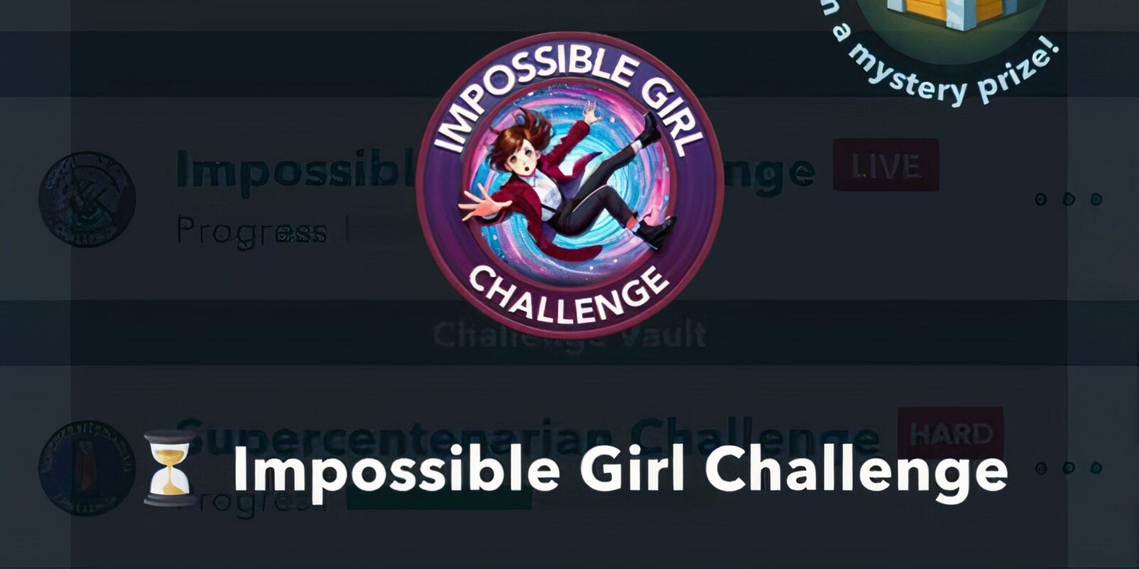 How to Complete the Impossible Girl Challenge