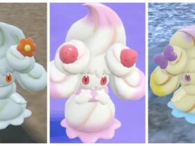 Alcremie Flavor Forms And Toppings, Ranked