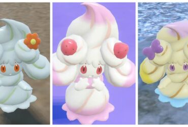 Alcremie Flavor Forms And Toppings, Ranked