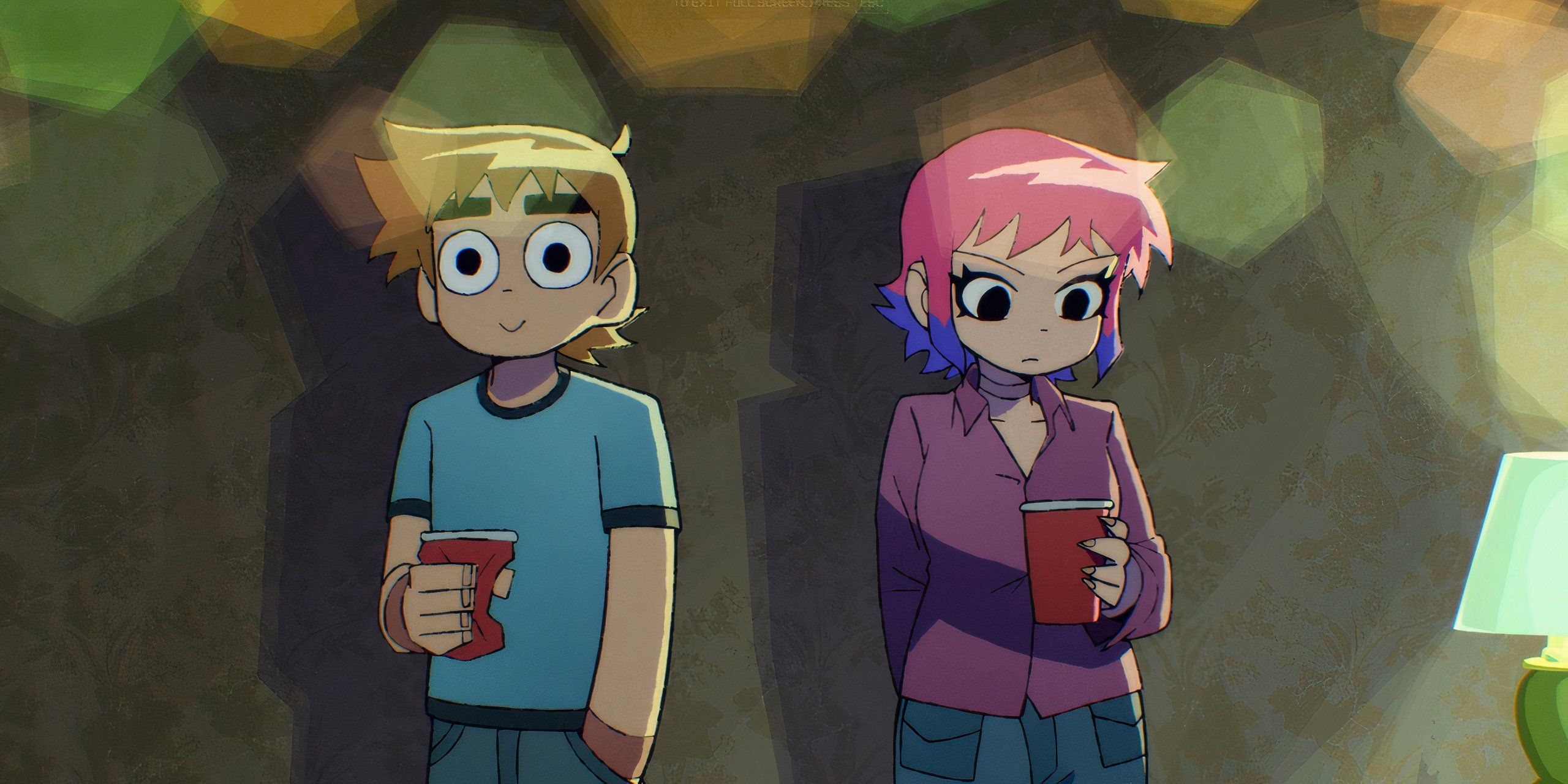 The first meeting of Scott and Ramona Flowers in a club where they learn their feelings for each other. 