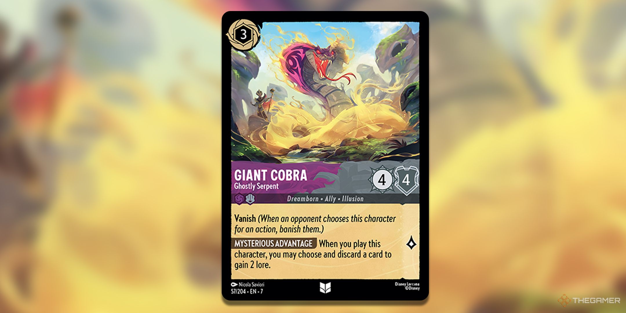 Giant Cobra, Deadly Serpent