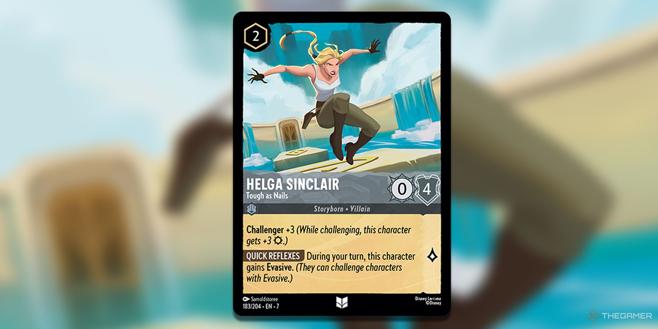 Helga Sinclair, Tough as Nails