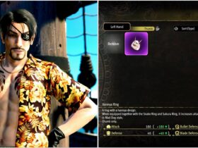 Best Early Rings To Unlock ASAP In Like A Dragon: Pirate Yakuza in Hawaii