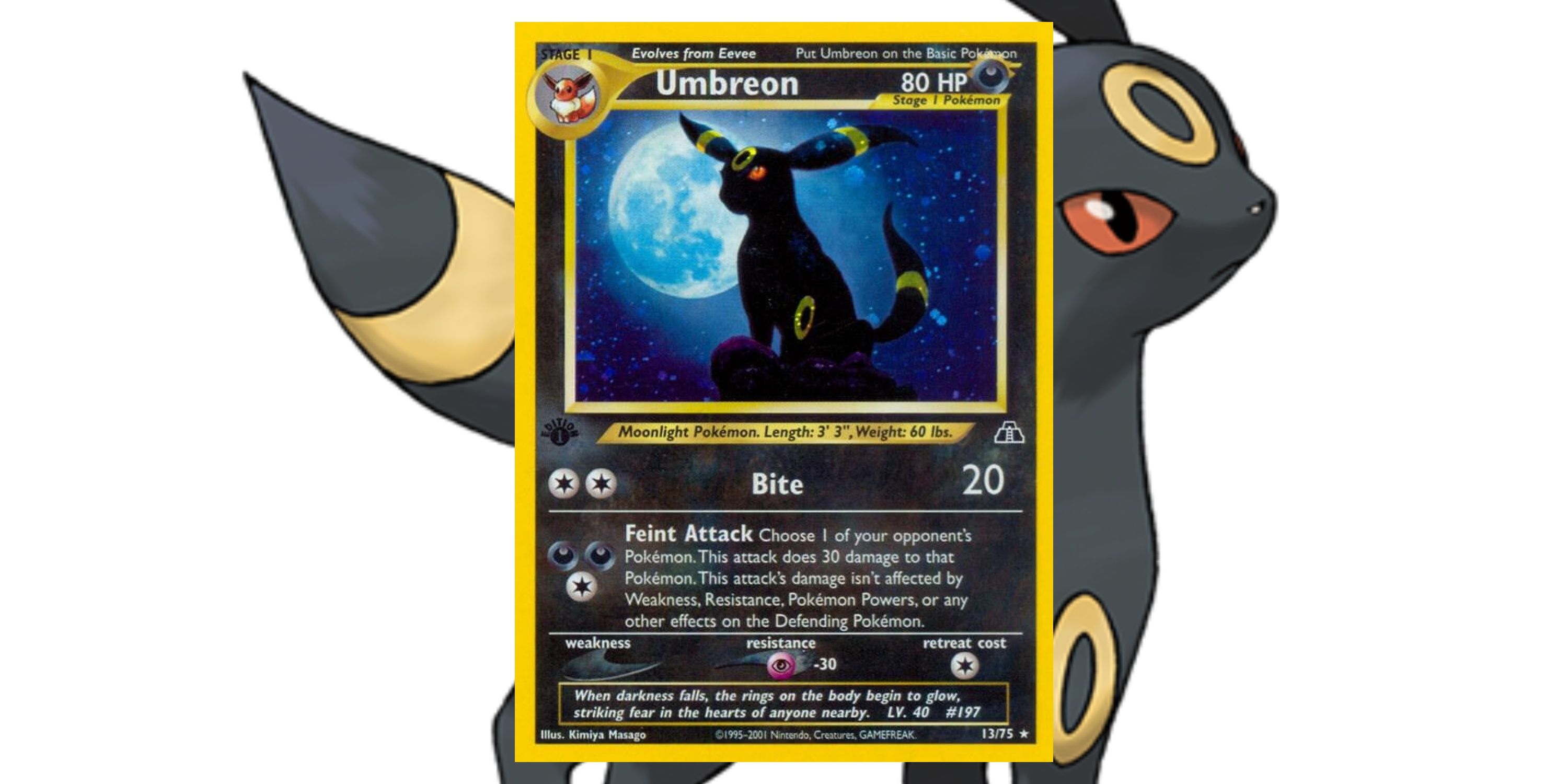 Umbreon 1st Edition