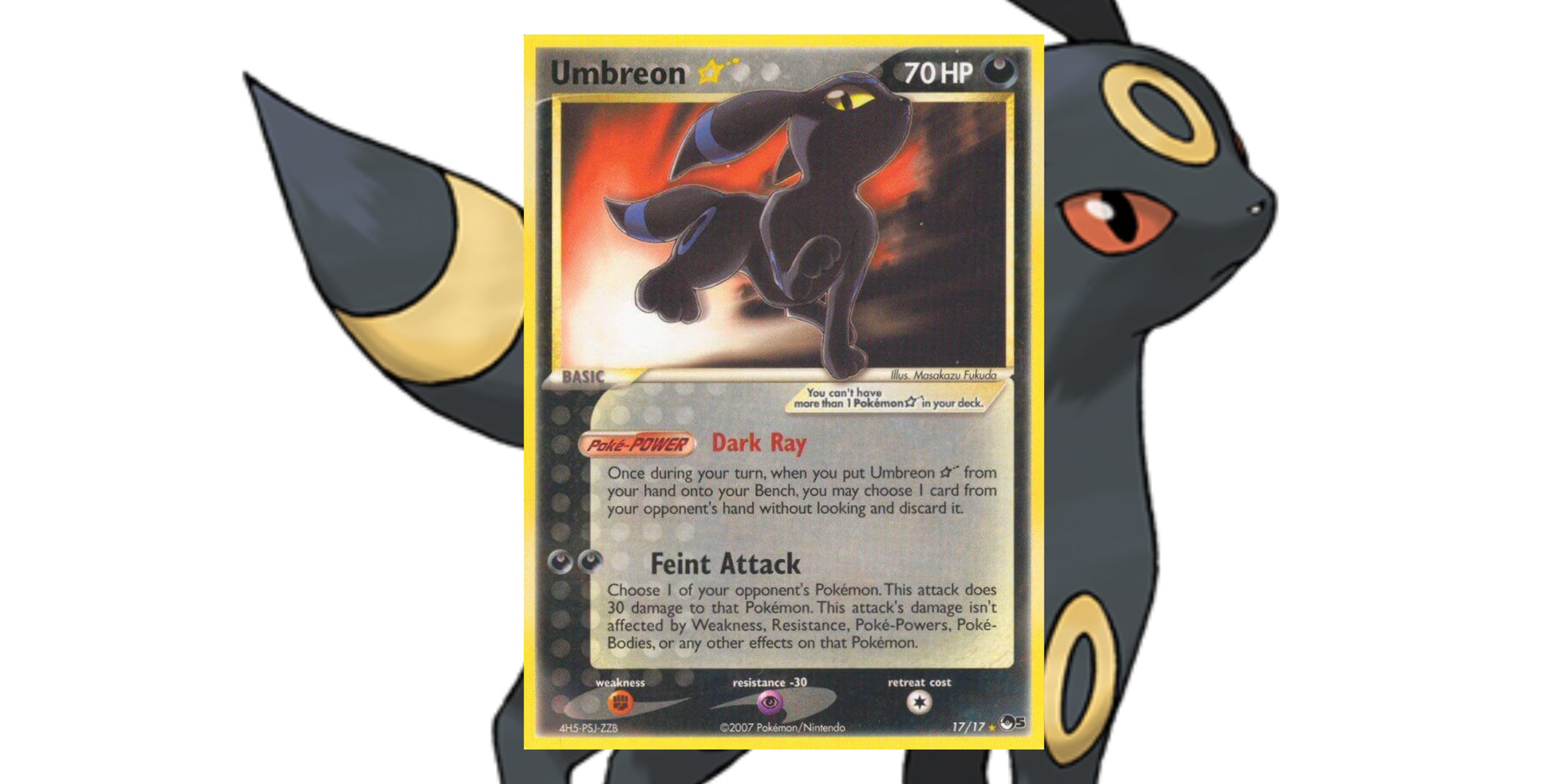 Umbreon Gold Star