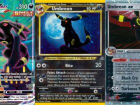 Most Valuable Umbreon Cards