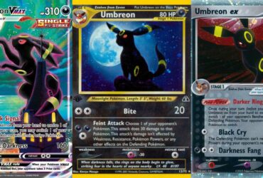 Most Valuable Umbreon Cards