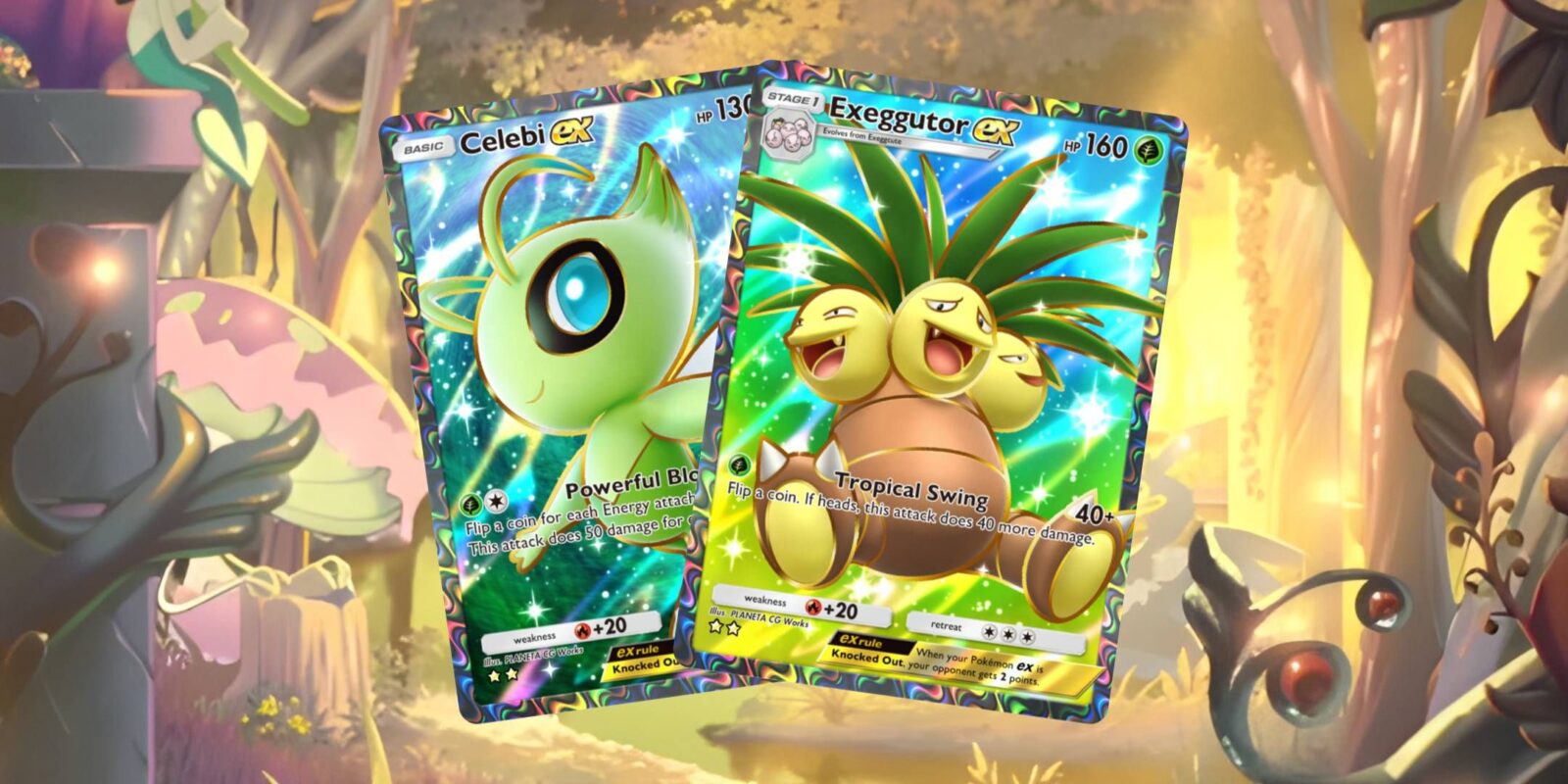 How To Build A Exeggutor Ex Celebi Ex Deck In Pokemon Pocket