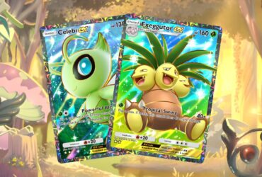 How To Build A Exeggutor Ex Celebi Ex Deck In Pokemon Pocket