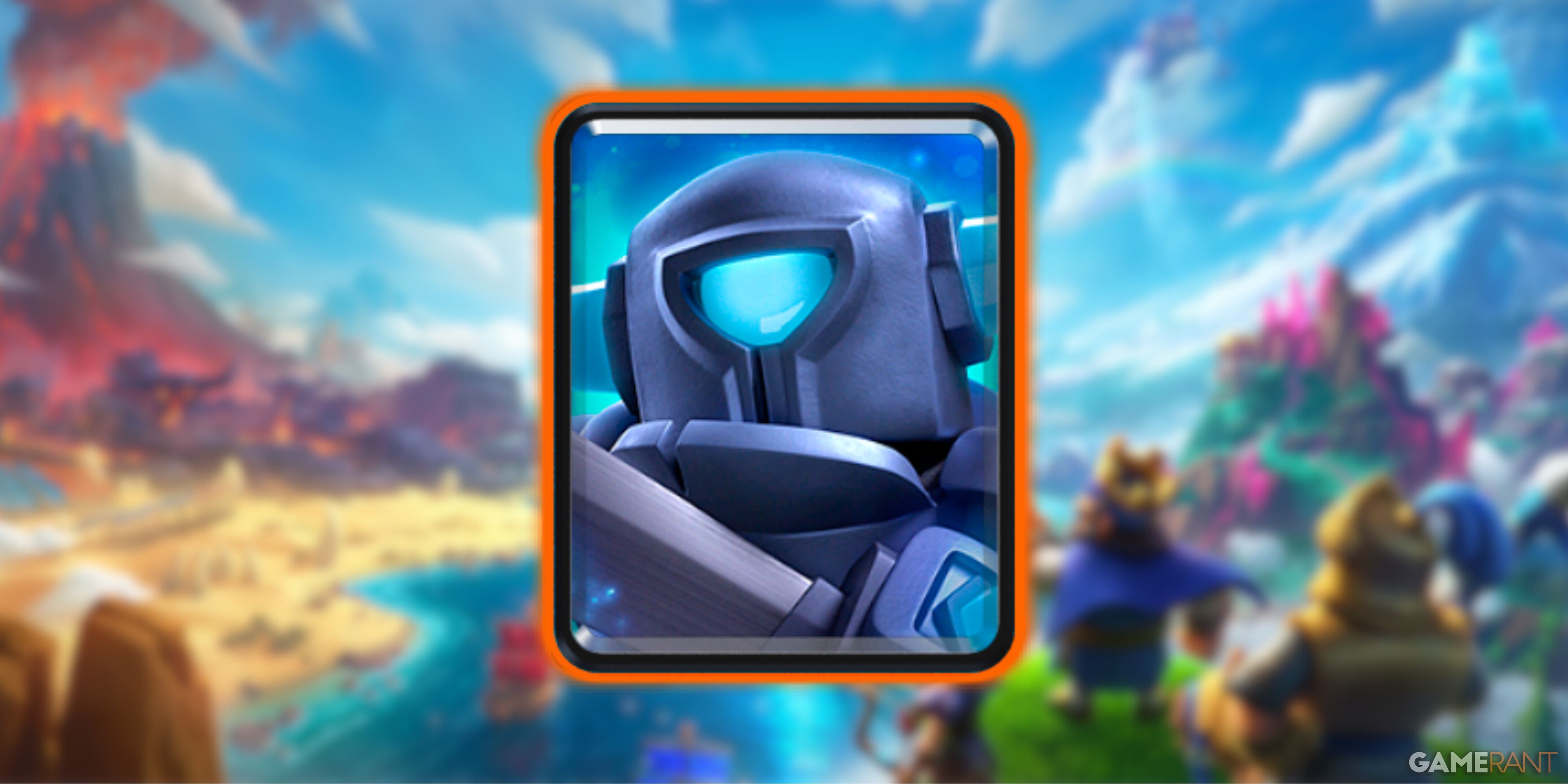 mini pekka in clash royale.