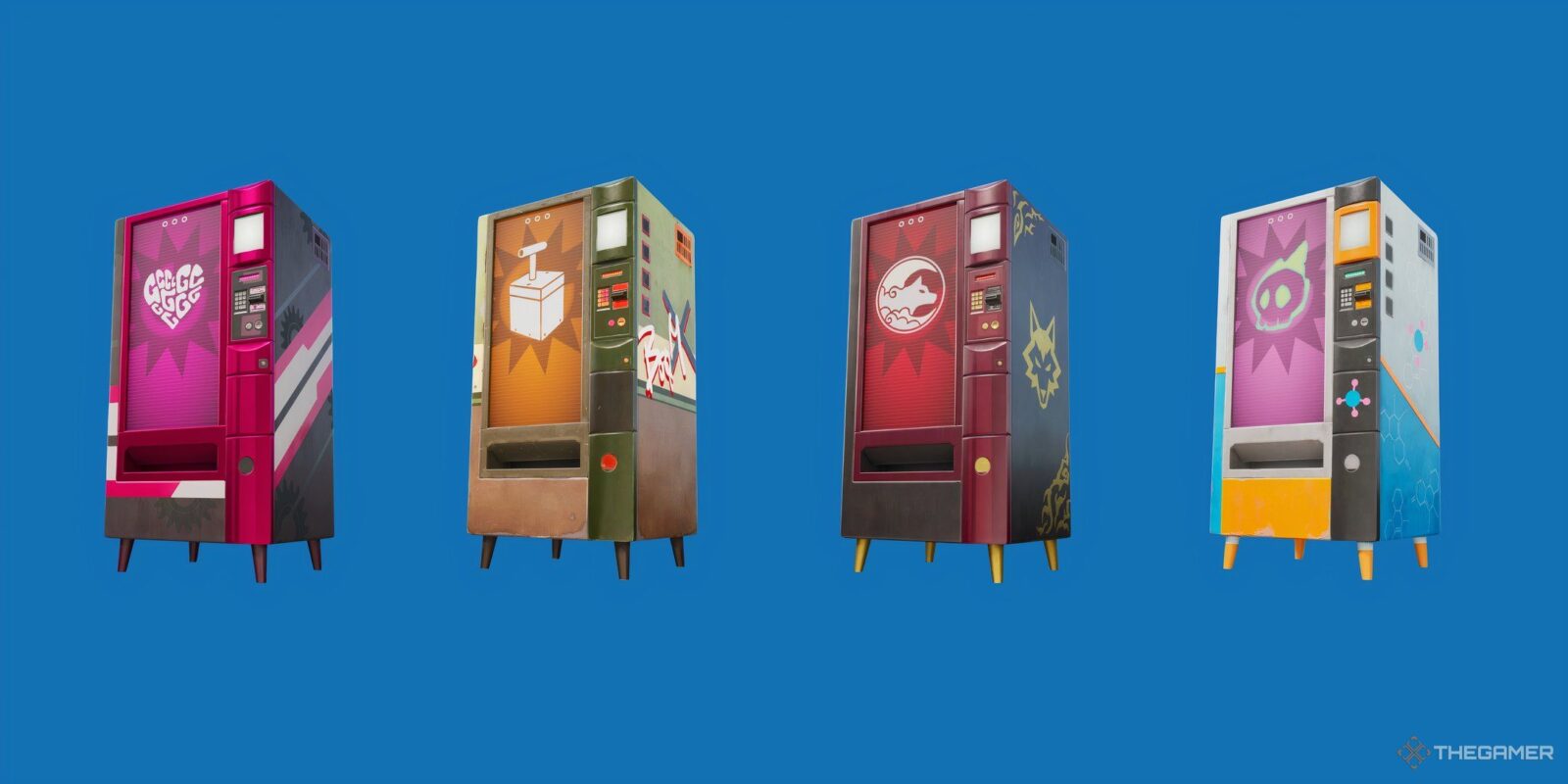 Where To Find The Outlaw Vending Machines In Fortnite