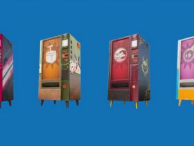 Where To Find The Outlaw Vending Machines In Fortnite