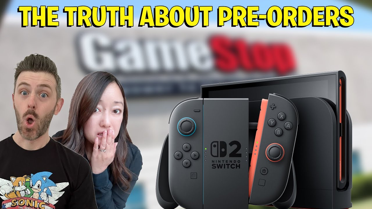 The Truth About Switch 2 Pre-Orders From Former Nintendo Sales Lead - EP158 Kit & Krysta Podcast - YouTube