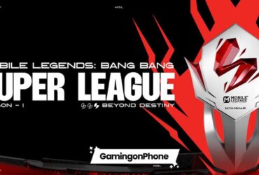 Mobile Legends Super League (MSL) Myanmar Season 1 cover