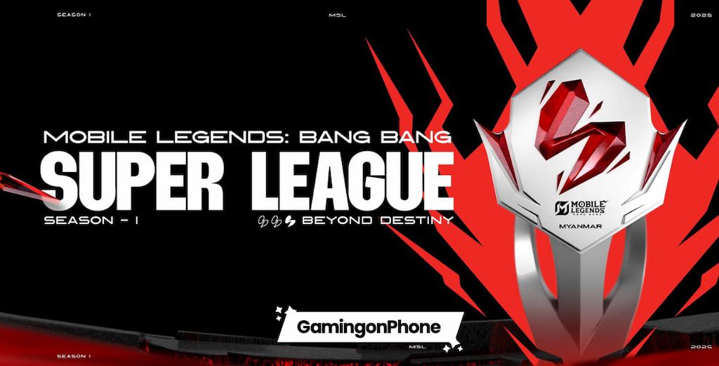 Mobile Legends Super League (MSL) Myanmar Season 1 cover