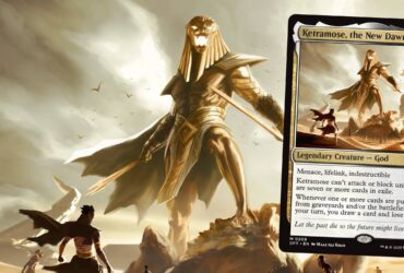 How To Play Ketramose, The New Dawn Commander Deck In Magic: The Gathering