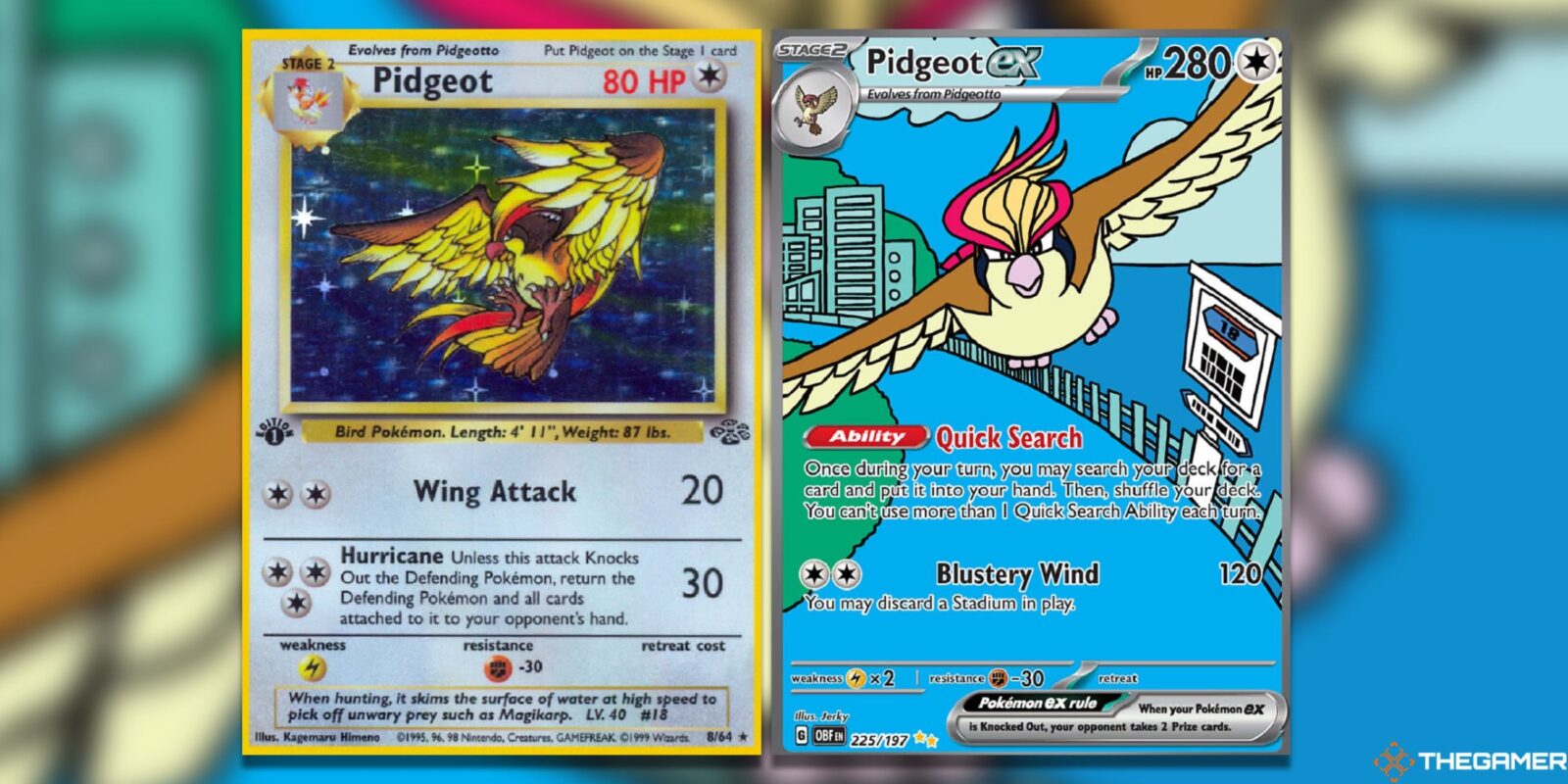 The Most Expensive Pidgeot Pokemon TCG Cards