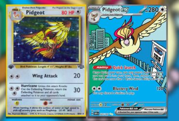 The Most Expensive Pidgeot Pokemon TCG Cards