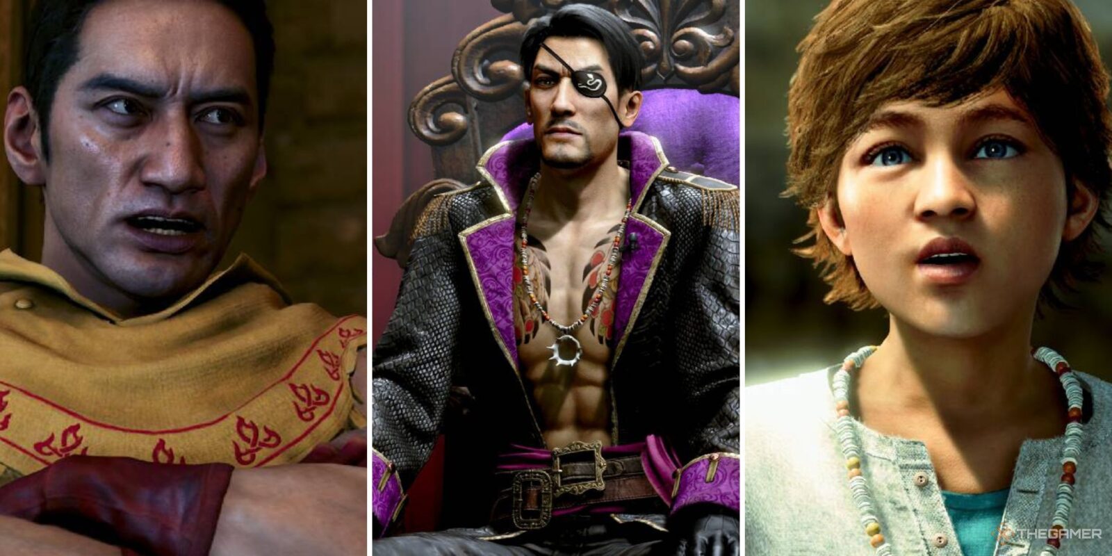 The Main Character's Voice Actors From Like A Dragon: Pirate Yakuza