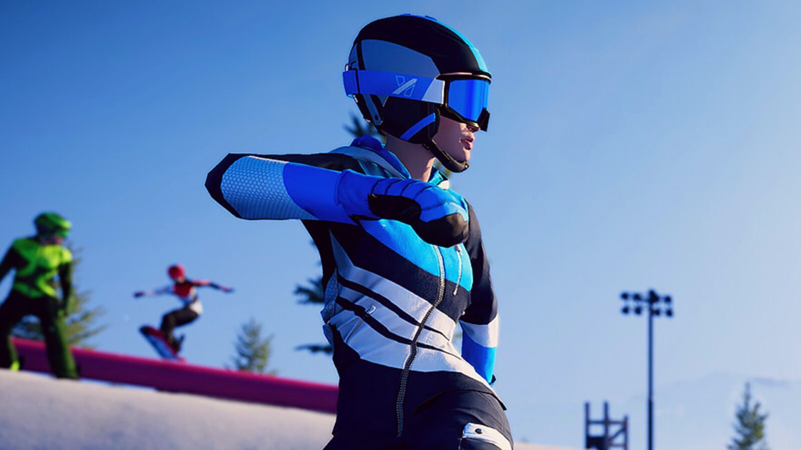 Ambitious extreme sports game sequel Descenders Next locks in release date