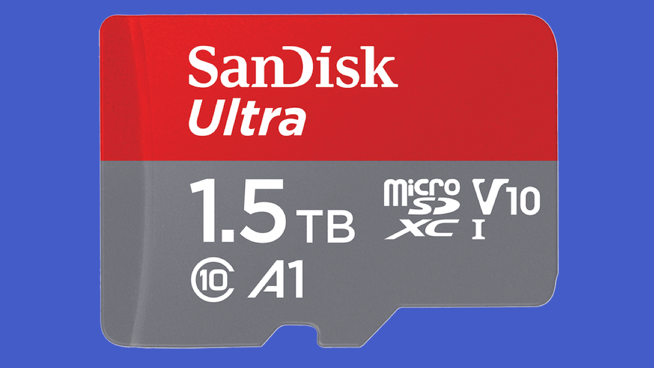 SanDisk 1.5TB MicroSD Card Is Steeply Discounted At Amazon - Expand Your Steam Deck Storage