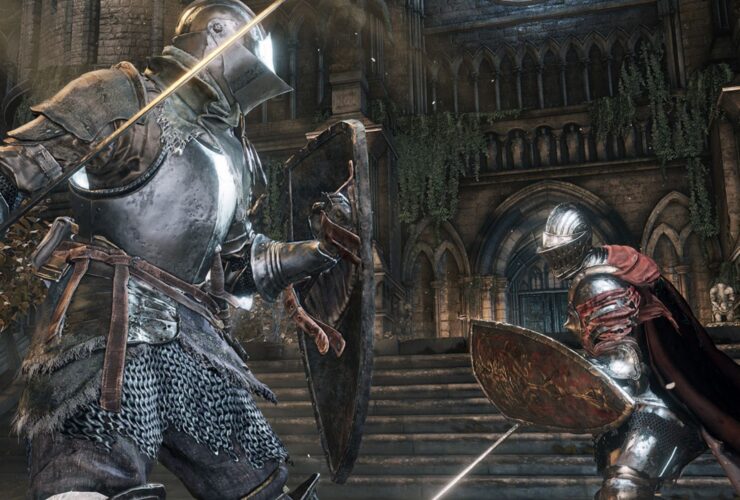 Dark Souls 3 Mod Adds Seamless Co-Op