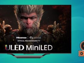 Save $300 on the Hisense 4K 144Hz Mini-LED TV