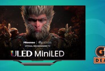 Save $300 on the Hisense 4K 144Hz Mini-LED TV