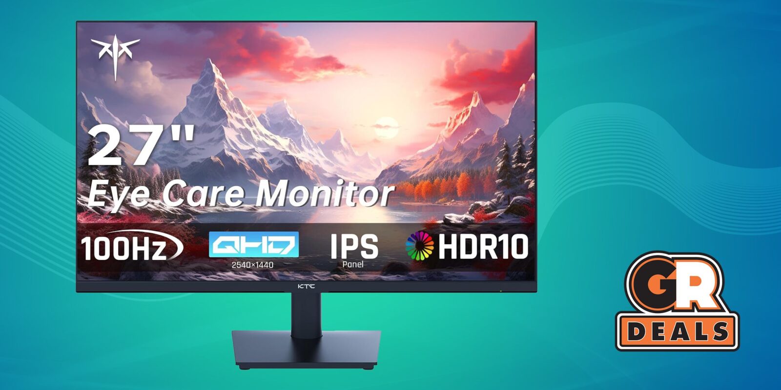 Get a New 27-inch 1440p Gaming Monitor for Just $100