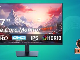 Get a New 27-inch 1440p Gaming Monitor for Just $100