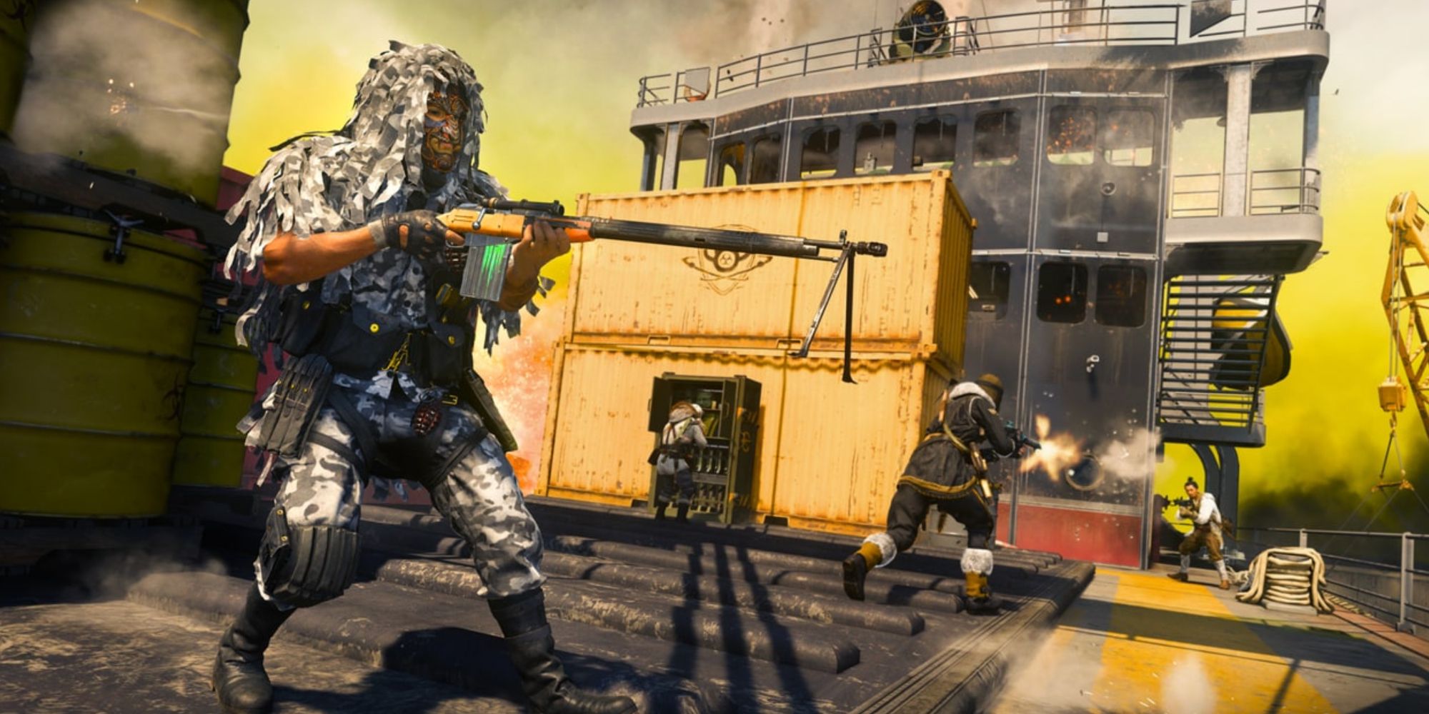 Promotional Image for Call of Duty: Vanguard.