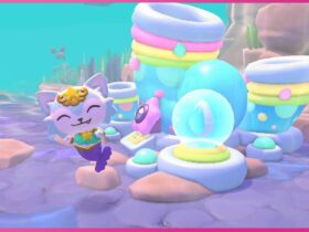 How to Repair Aquafaller Machine in Hello Kitty Island Adventure