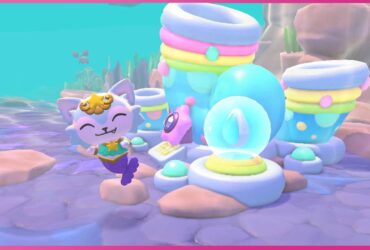 How to Repair Aquafaller Machine in Hello Kitty Island Adventure