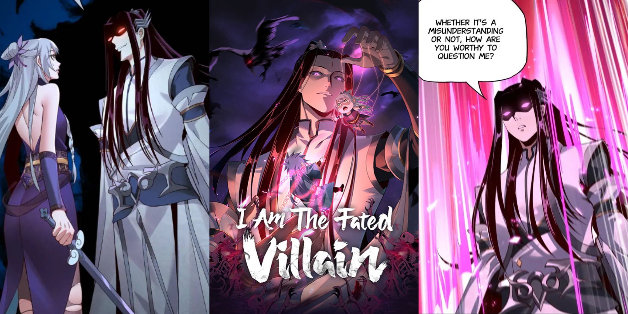 I Am The Fated Villain Manhua 1