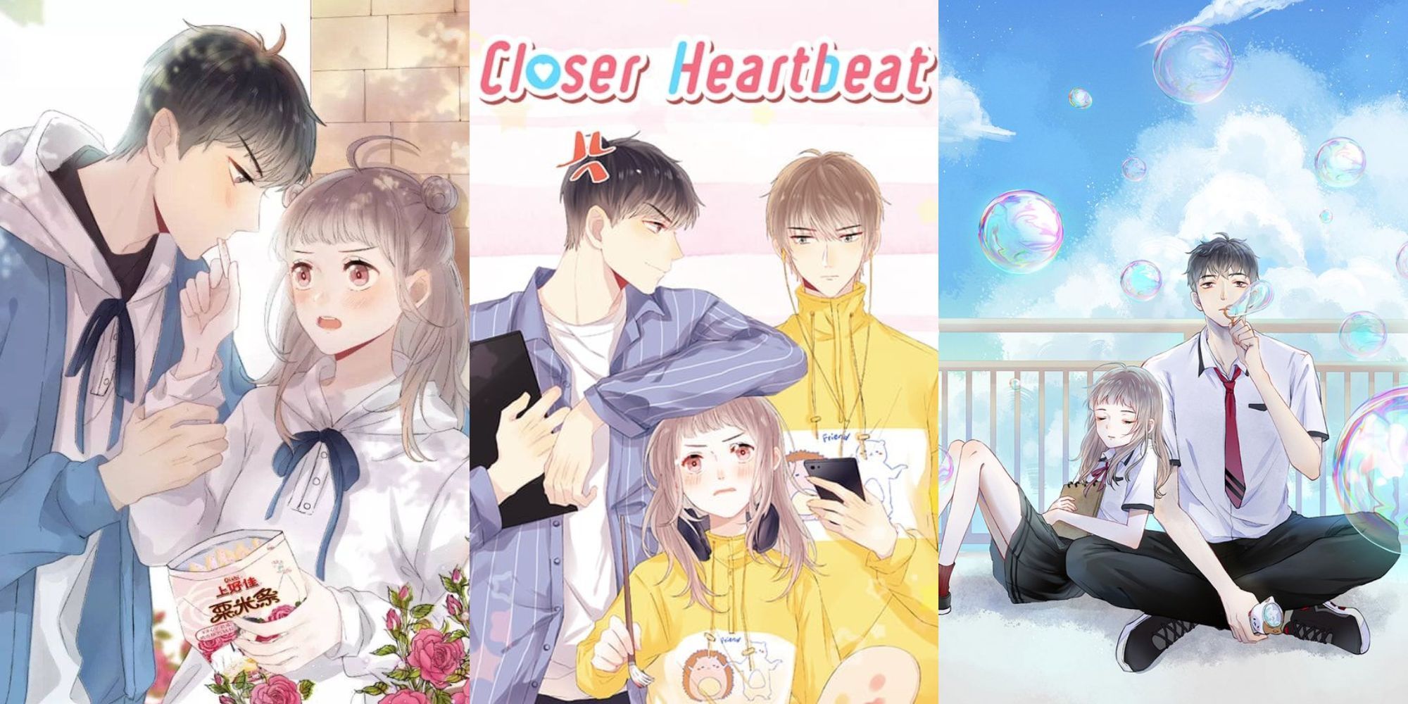 Closer Heartbeat manhua