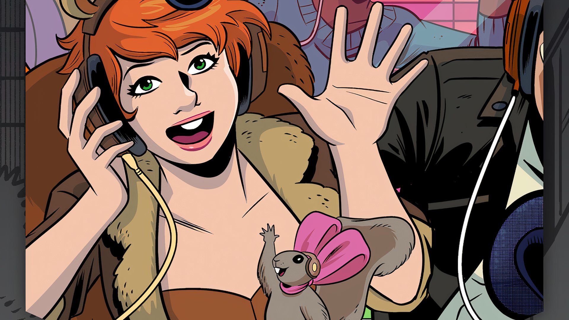 Cover for the Squirrel Girl Infinity Comic on Marvel Unlimited.