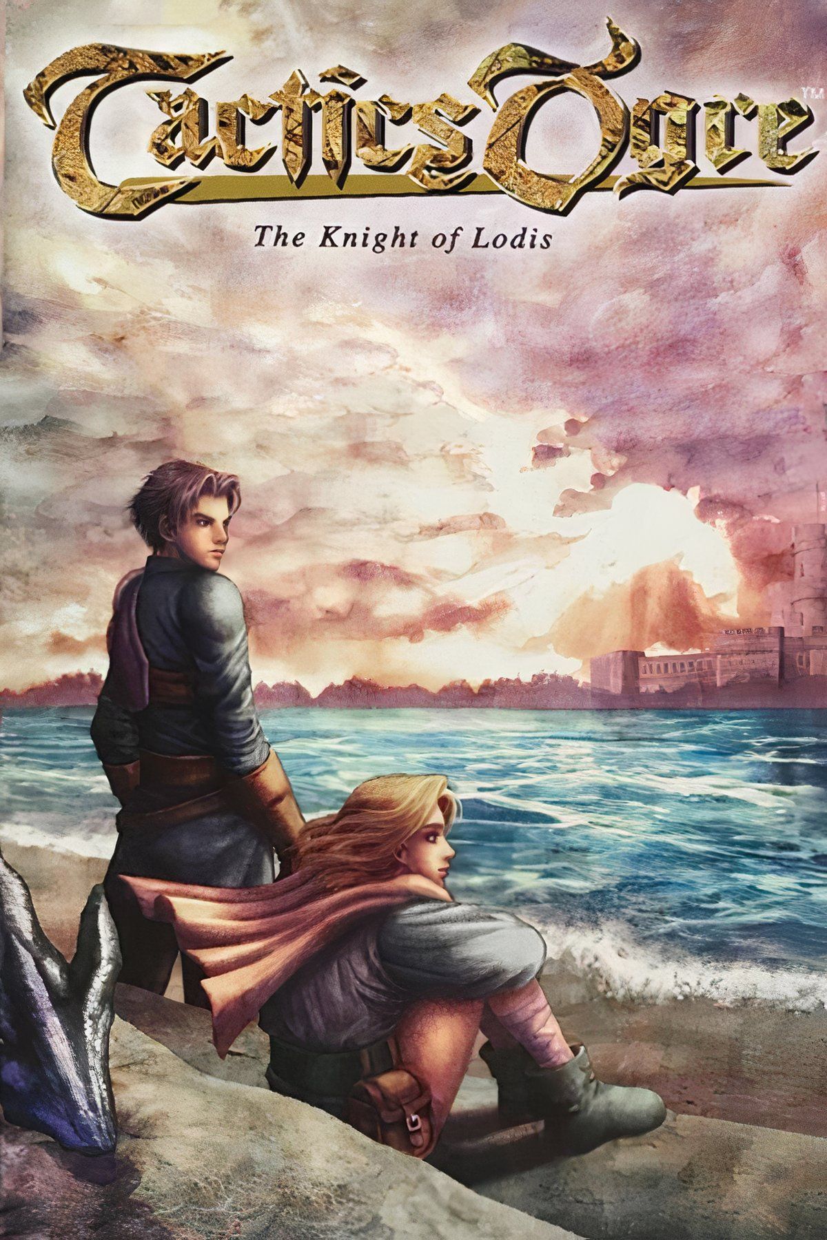 Tactics Ogre: The Knight of Lodis Tag Page Cover Art