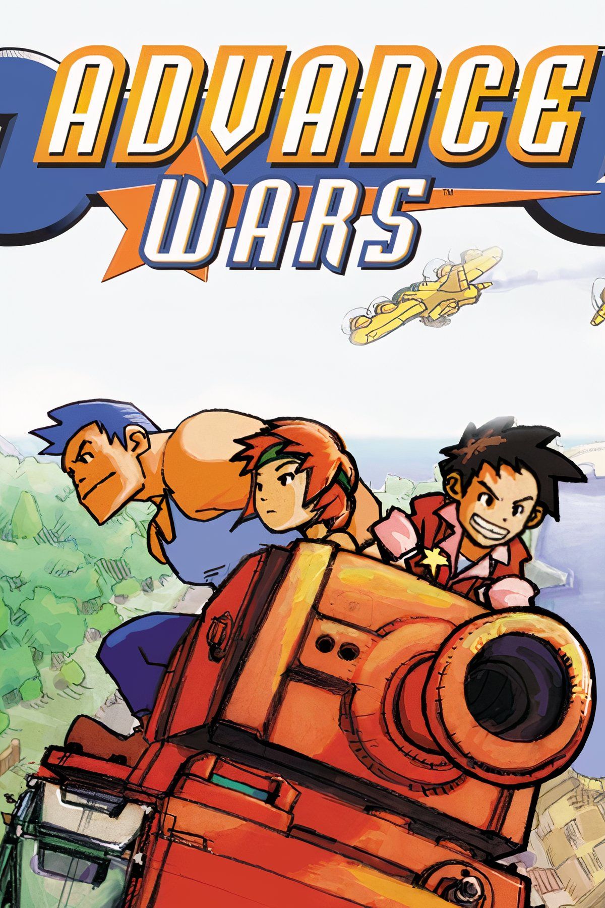 Advance Wars Tag Page Cover Art