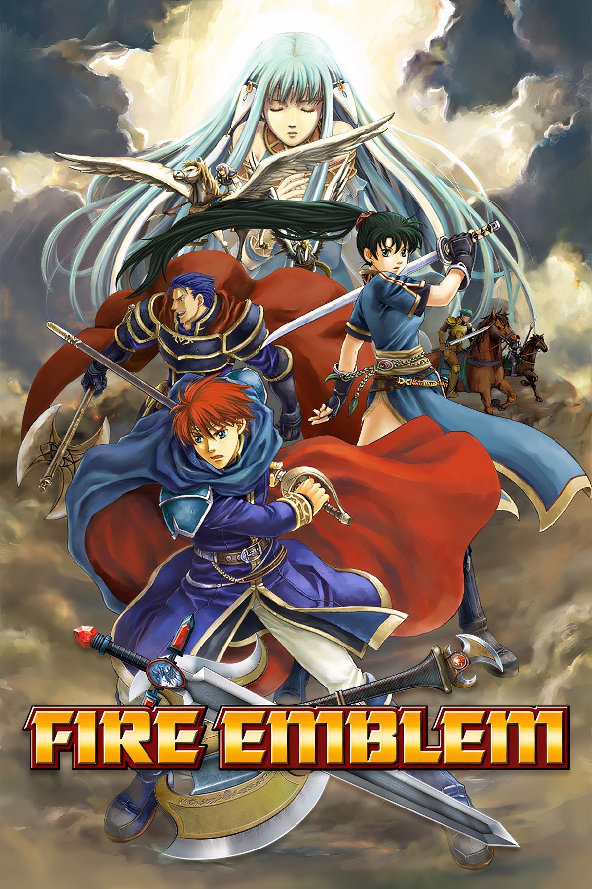 Fire Emblem: The Blazing Blade Tag Page Cover Art