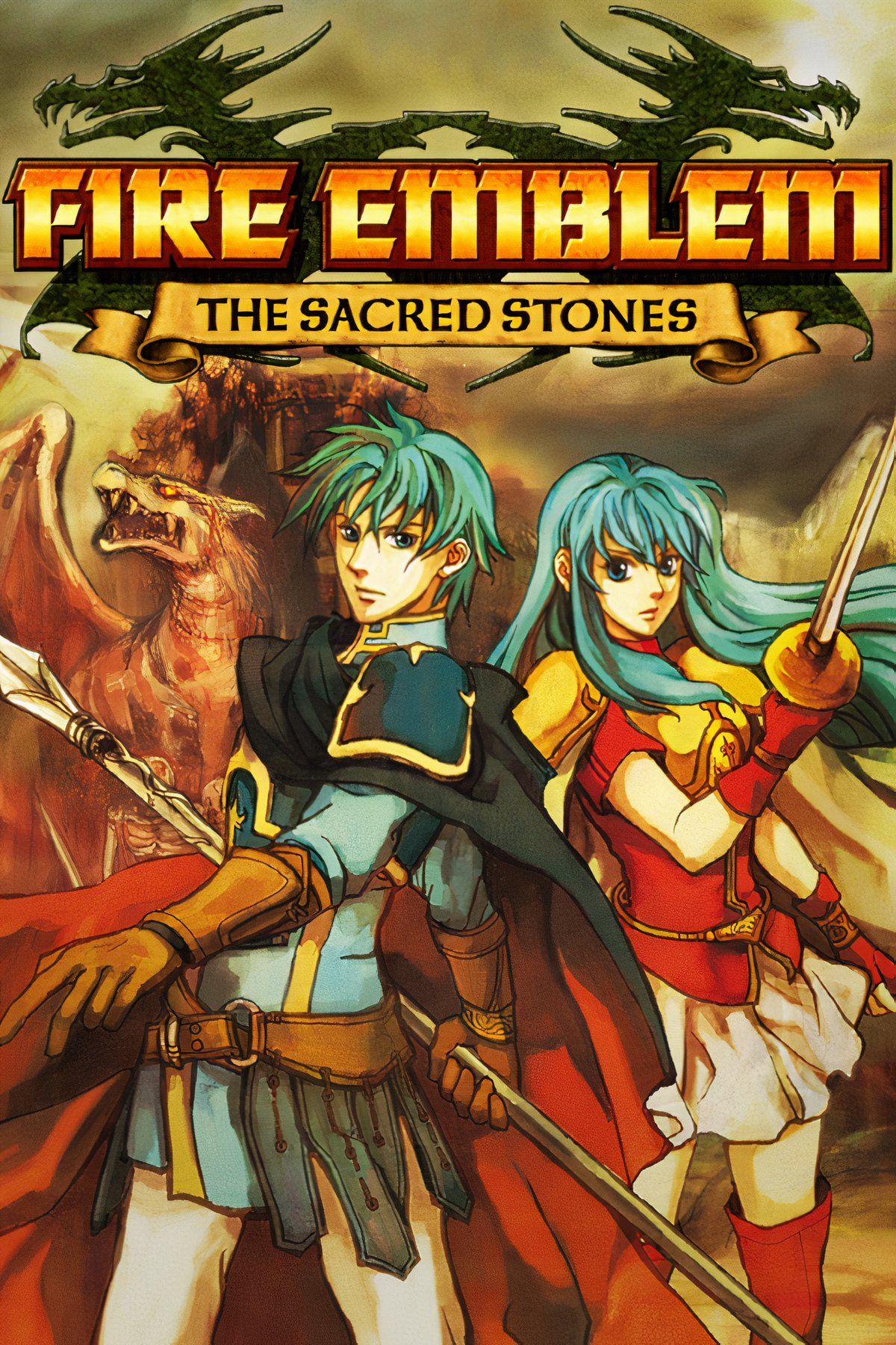 Fire Emblem: The Sacred Stones Tag Page Cover Art