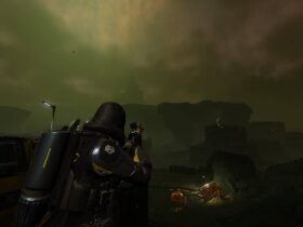 How To Get And Use The LAS-17 Double-Edge Sickle In Helldivers 2